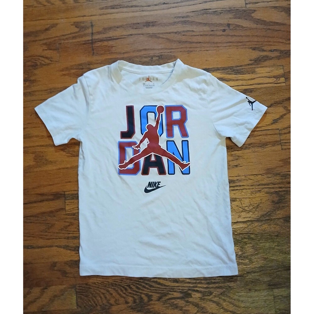 Kids air Jordan's shirt
